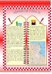 English Worksheet: Djerba