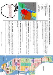 English Worksheet: Boroughs and districts of NEW YORK 