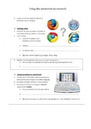 English Worksheet: Technology / computers ICT