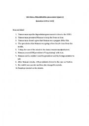 English Worksheet: CBS Video: Who killed the prosecutor? - part 2