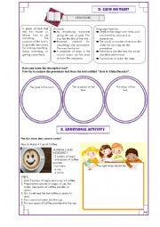 English Worksheet: Procedure Text