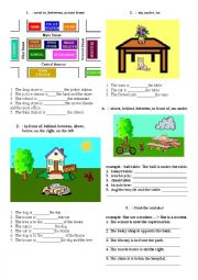 Prepositions of location