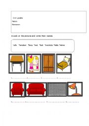 English Worksheet: demonstrative pronouns/Whose?