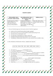 English Worksheet: Relative clauses