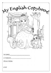 English Worksheet: English copybook