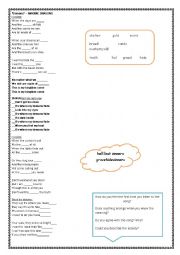 English Worksheet: Imagine Dragon Song