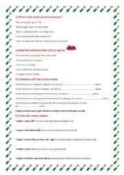 English Worksheet: the present perfect