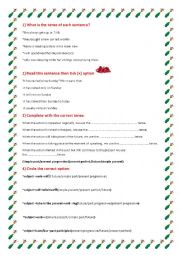 English Worksheet: the present perfect