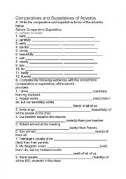 English Worksheet: used to