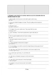 English Worksheet: global test grammar 5th 