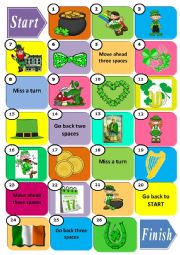 English Worksheet: St. Patricks Day