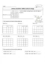 Written Calculation