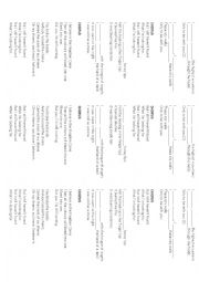 English Worksheet: Present Perfect