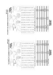 English Worksheet: THE FRUITS