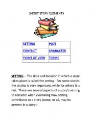 story elements