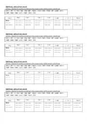 English Worksheet: diphthong 