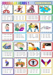 IRREGULAR VERBS 1