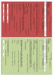 English Worksheet: test 1YB Morocco