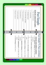 English Worksheet: Past Simple Vs Past Continue