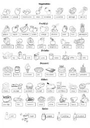 English Worksheet: Picture vocabulary