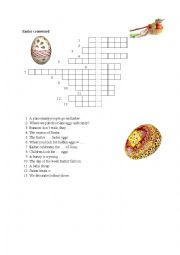 Easter crossword