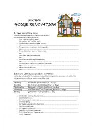 English Worksheet: Intermediate Mixed Revision