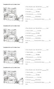 Prepositions ON - IN - UNDER - NEAR