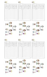 English Worksheet: Family Members