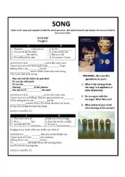 English Worksheet: Youth by Daughter