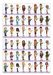 Guess Who Clothes And Physical Appearance ESL Worksheet By Rocmarfer ...