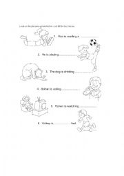 English Worksheet: activity 