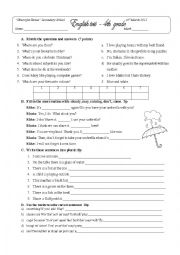 test 4th grade