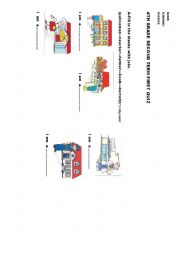 English Worksheet: QUZ