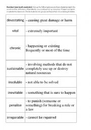 Dictagloss (The environment)