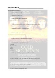 Cold Mountain