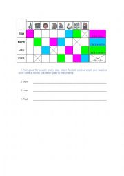 English Worksheet: Adverbs of Frequency