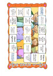 English Worksheet: Family ralationships