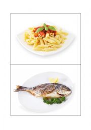 English Worksheet: Food Flashcards part 1