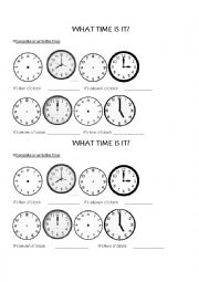 What time is it?