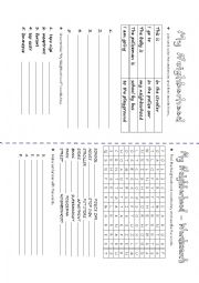 English Worksheet: Neighborhood