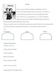 English Worksheet: Titanic