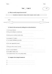 English Worksheet: Adverbs of frequency