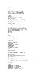 English Worksheet: HAPPY