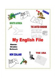 English Worksheet: English File