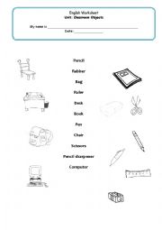 Classroom objects