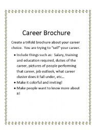 English Worksheet: Career Cluster Powerpoint