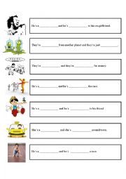 English Worksheet: Present Continuous Spelling
