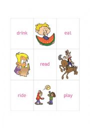 Flashcards ACTIONS part 2