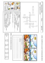 health matters crossword