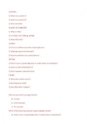 English Worksheet: English4nurse